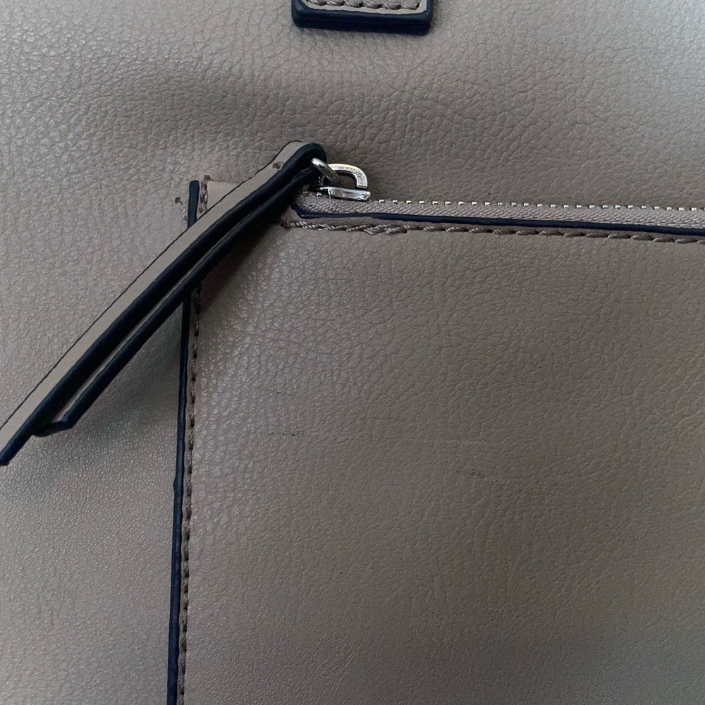 Nine West Tote Laptop Bag in Beige - Picture 8 of 11